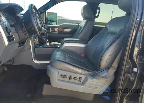 2011 Ford F150 Supercrew z USA, uszkodzony, nr VIN 1FTFW1ET3BFA94232